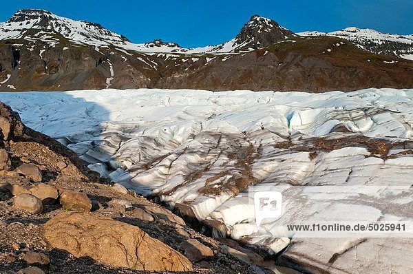 Vatnajokull Iceland Glacier Skaftafelll Iceland