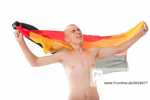 Fahne  deutsch