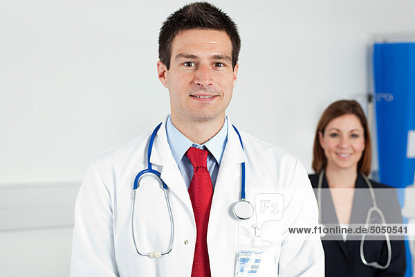 Portrait von Ärzten und Ärztinnen