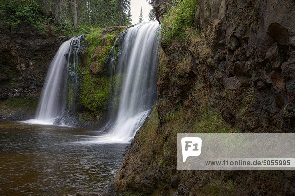 Moffat Creek Falls in British Columbia Kanada