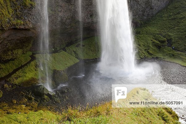 Seljalandsfoss Wasserfall  Island