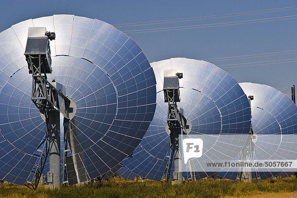 Maricopa Solar Power Plant in Peoria  Arizona  United States of America.