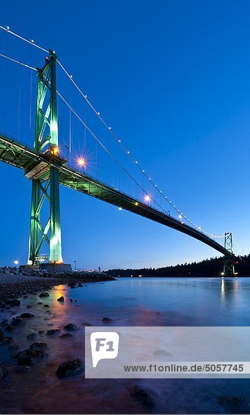 British Columbia Kanada Lions Gate Bridge Vancouver