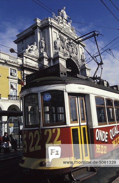Portugal  Lissabon  Electricos Straßenbahn