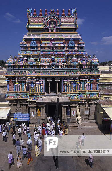 India  Tamil N.  Tiruchi  Srirangam temple