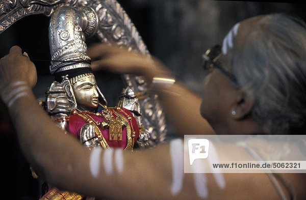 Indien  Tamil  Madras  Kapaleeshwarar-Tempel