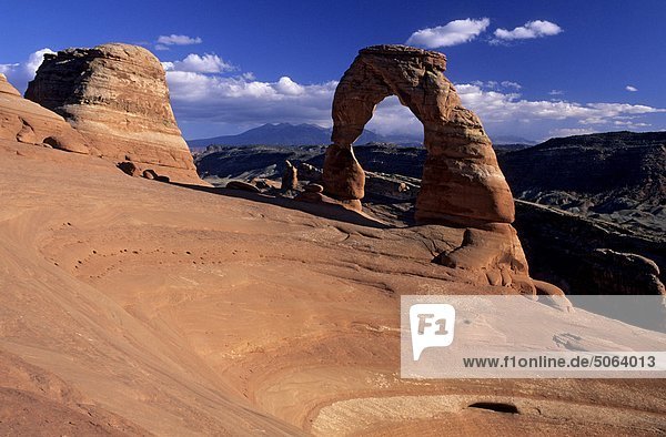 USA Utah.Arches Naturpark zarte Arch