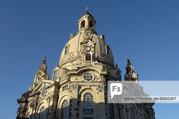 Deutschland  Sachsen  Dresden  Frauenkirche Kirche