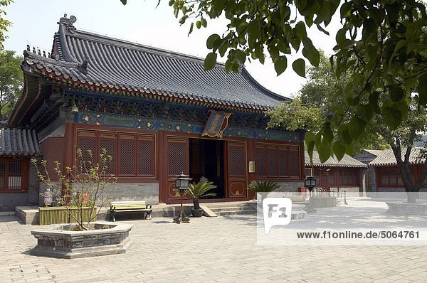 China  Peking  Zhihuasi Buddishit Tempel