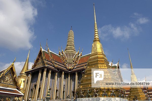 Thailand  Bangkok  Wat Phra Kaeo  Königspalast