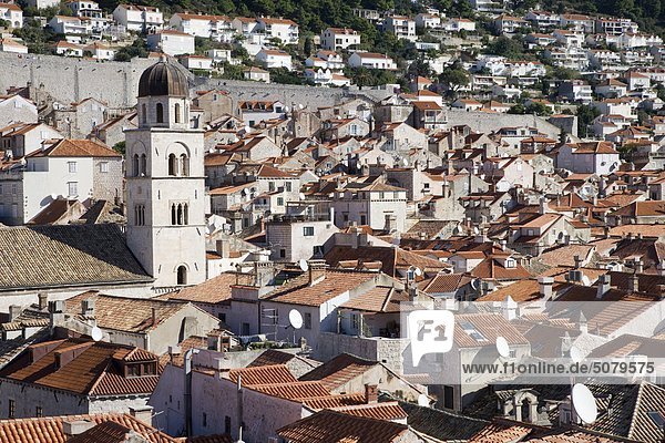 Stadtansicht Stadtansichten Kroatien Dubrovnik