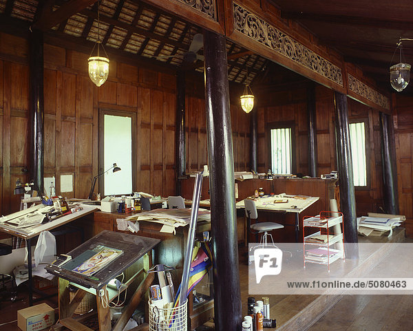Bangkok Hauptstadt Tradition Wohnhaus Design Studioaufnahme modern thailändisch Thailand