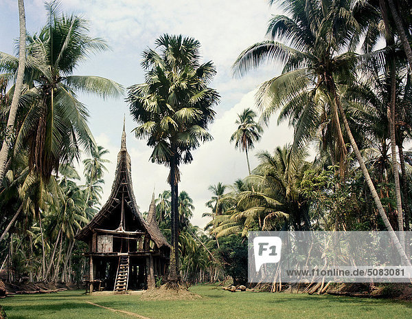The House Tamberan of Kanganama on the Sepik River  Papua New Guinea  1974.