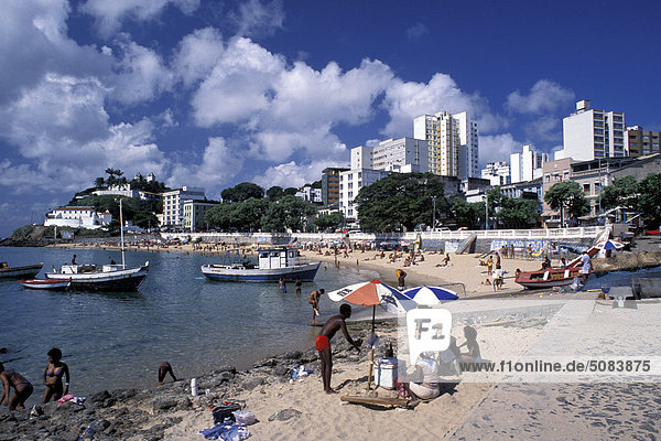 Brazil Bahia: Porto da Barra beach