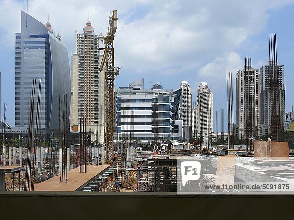 Panama Panama City skyline