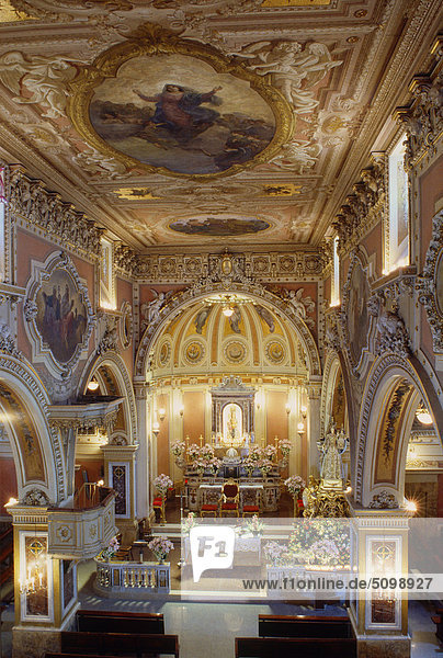Kampanien Fontanarosa  Basilika Minore di Santissima Maria della Misericordia