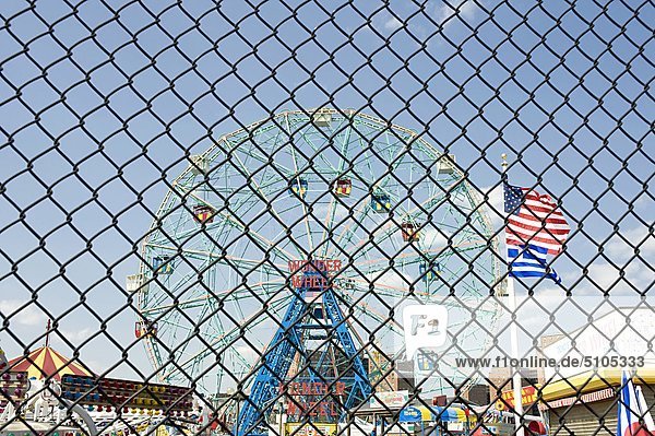 Usa  New York  Coney Island  amusement park