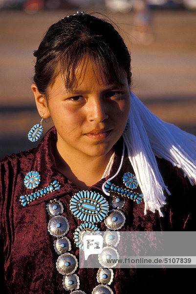 Usa. Arizona. Chinle Navajo Pow Wow