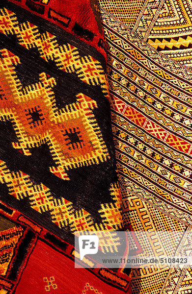 Morocco  Ouarzazate  Berber carpet