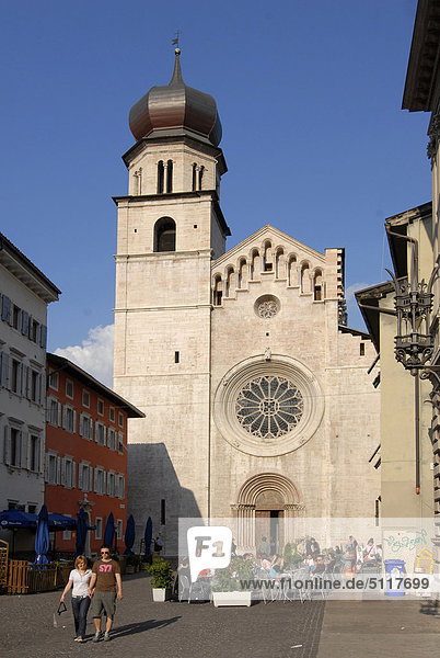 Italy  Trentino Alto Adige  Trento  St. Vigilio cathedral