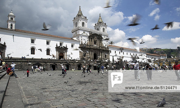 Ecuador  Quito  Monastery of San Francisco