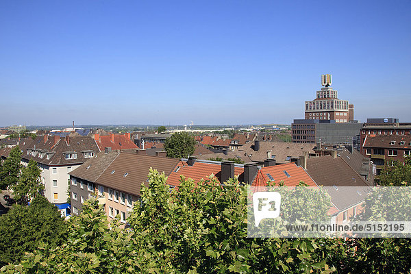 Stadtansicht Dortmund Nordhrhein-Westfalen Deutschland Europa