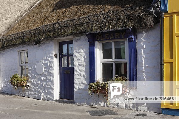 Republik Irland  Grafschaft Fingal  Skerries  Ansicht des alten traditionellen Hauses