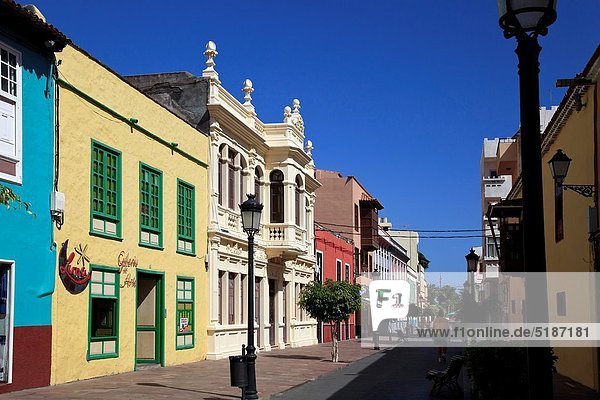 Kanaren  Kanarische Inseln  Altstadt  La Gomera