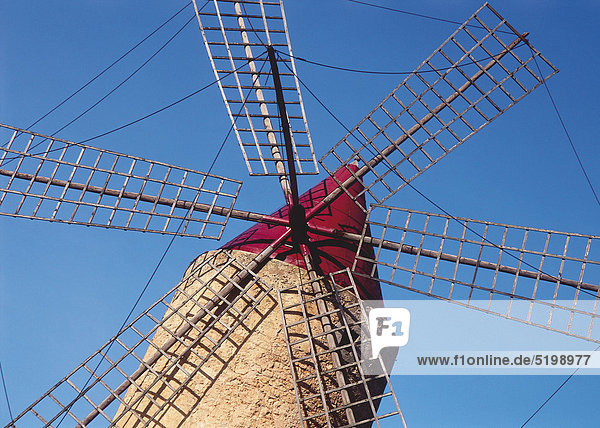 Alte Windmühle  Mallorca
