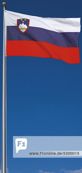 Flagge-Slowenien