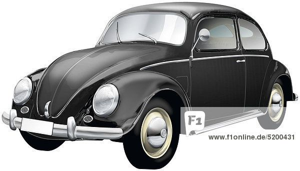 Automodell VW Käfer  Oldtimer