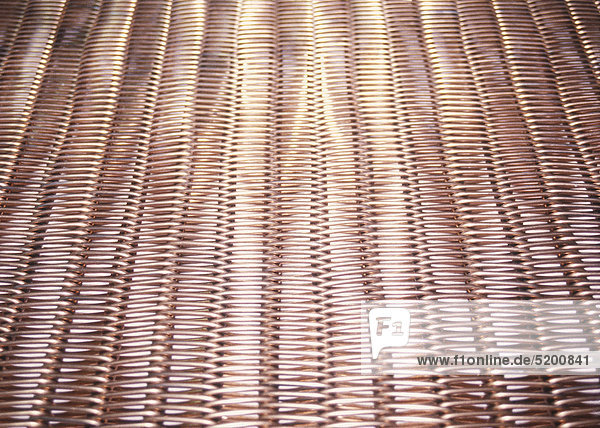Geflecht aus kupfernem Metalldraht