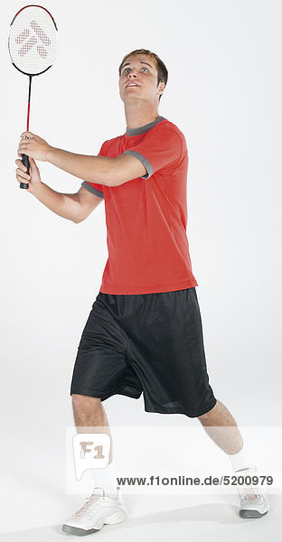 Badmintonspieler