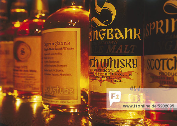 Whiskyflaschen