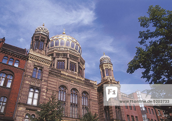 Neue Synagoge  Berlin  Deutschland
