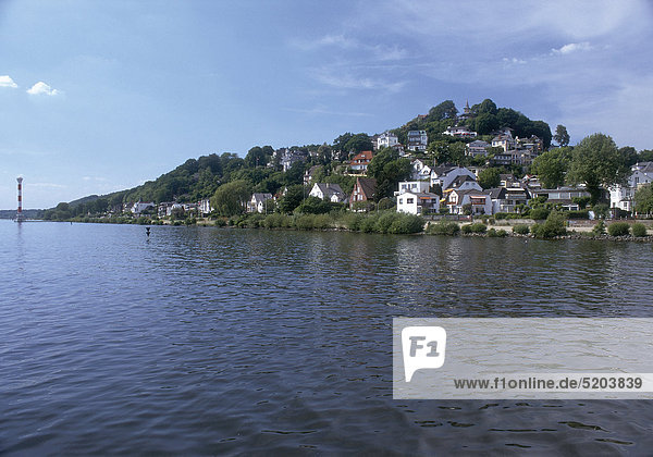 Hamburg  Stadtteil Blankenese  Deutschland