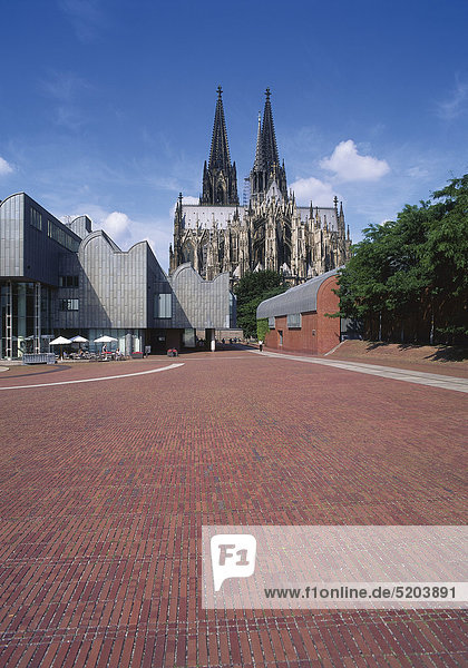 Köln  Dom  Rhein  Nordrhein-Westfalen  Deutschland