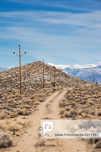 Vereinigte Staaten von Amerika  USA  Landschaftlich schön  landschaftlich reizvoll  Nevada  Ansicht  Kalifornien  Mesa