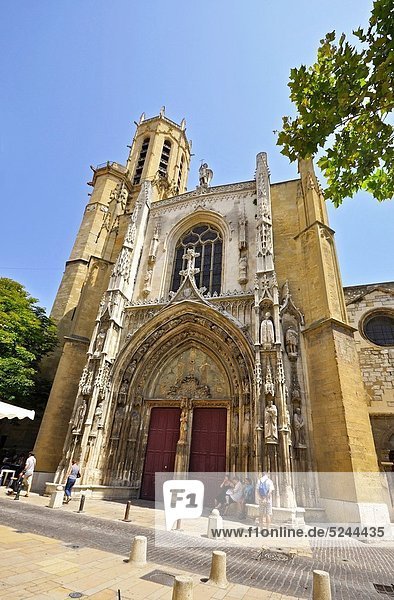 Kathedrale  Aix-en-Provence