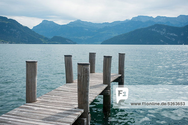 Lake Lucerne  Switzerland