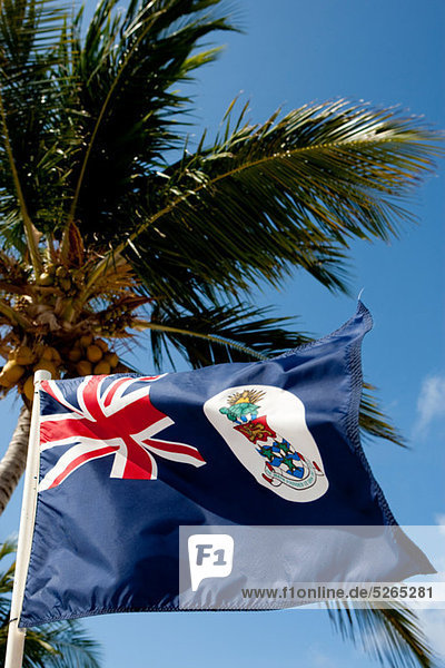 Pre-1999 Cayman Island Flag