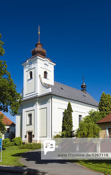 Parish church of St. Joseph  1810 - 1813  Lukov  Zlin district  Zlin region  Czech Republic  Europe