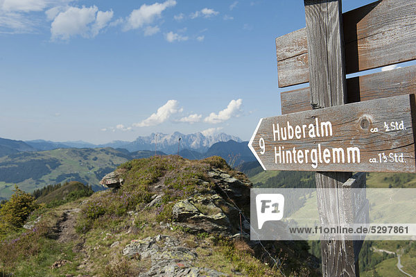 zeigen folgen wandern Kitzbüheler Alpen