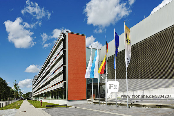 Leibniz-Rechenzentrum der Bayerischen Akademie der Wissenschaften  Garching bei München  Bayern  Deutschland  Europa  ÖffentlicherGrund