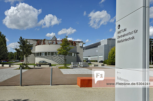 Technische Universität München  Zentralinstitut für Medizintechnik  IMETUM  Garching bei München  Bayern  Deutschland  Europa  ÖffentlicherGrund