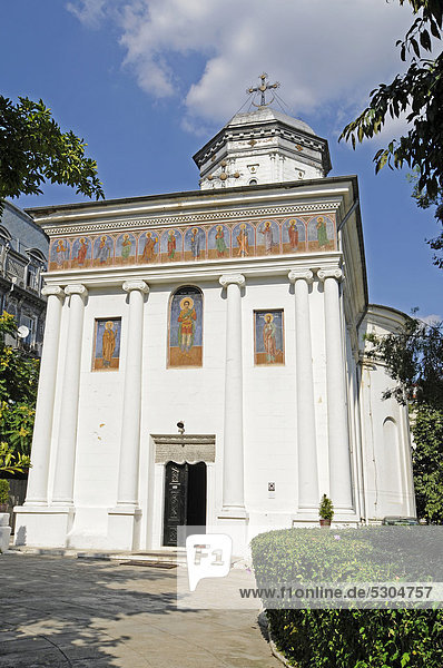 Saint Demetrius Kirche  Bukarest  Rumänien  Osteuropa  ÖffentlicherGrund