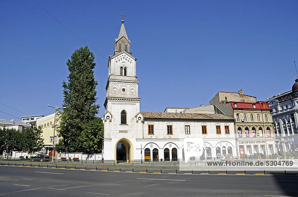 Baratia  katholische Kirche  Bukarest  Rumänien  Osteuropa  ÖffentlicherGrund