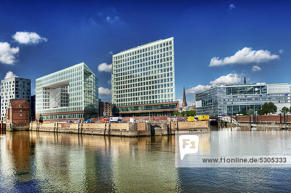 Europa Gebäude Büro Hamburg - Deutschland Verlagshaus Verlagsanstalt Deutschland HafenCity