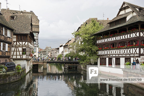 Frankreich Europa Straßburg