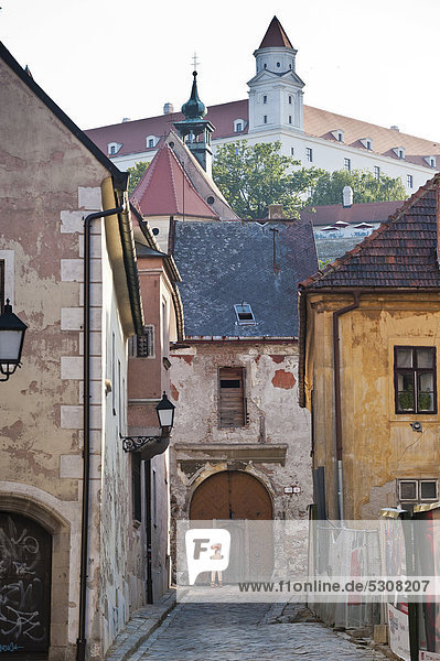Bratislava Hauptstadt Europa Slowakei